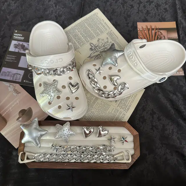 crocs DIY