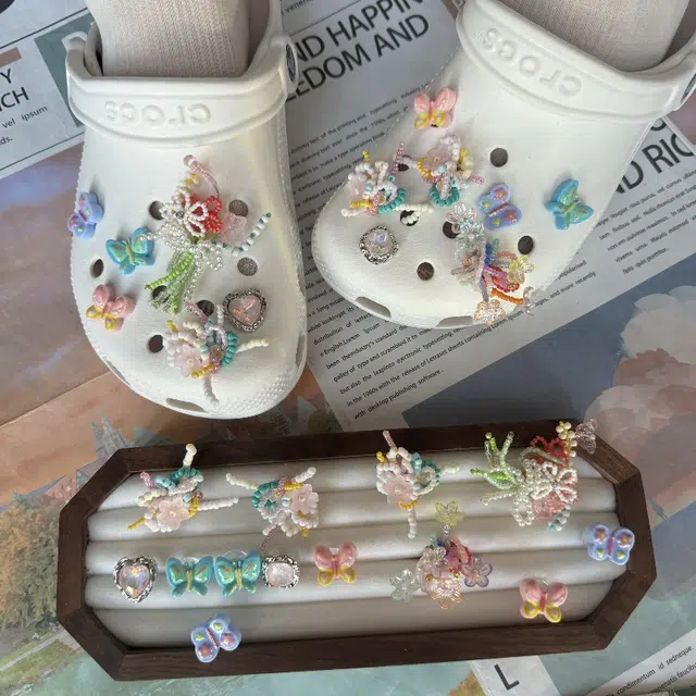 crocs DIY