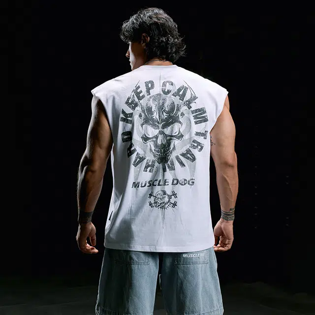 Muscle Dog Sleeveless Vest