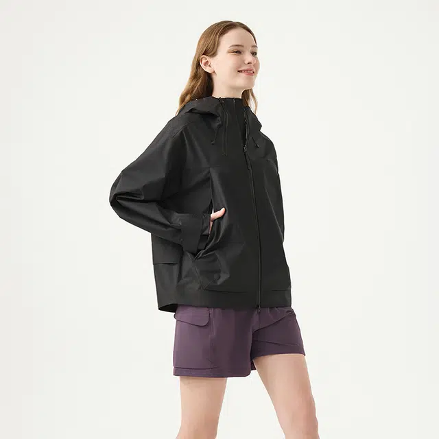 坦博尔 户外登山露营宽松型百搭羽绒服 女款