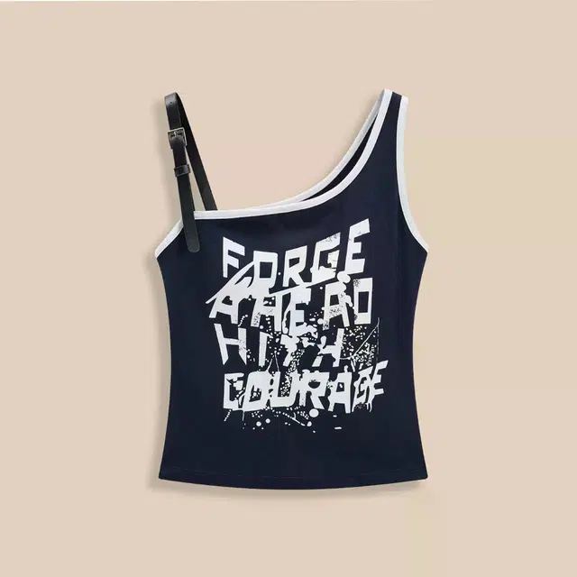 爱依服 美式个性辣妹背心 女款