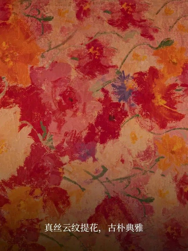 上海故事 印花香云纱优雅独特时尚 桑蚕丝 丝巾 女款