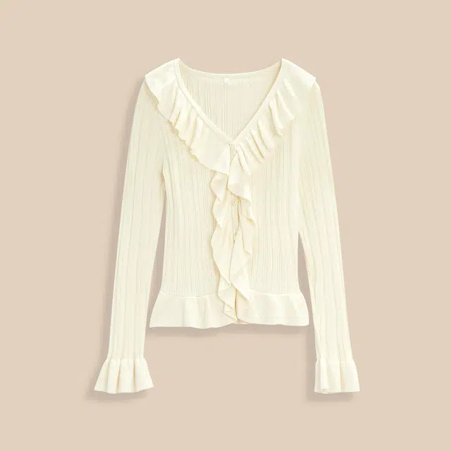 爱依服 法式温柔小女人精致风衬衫 女款