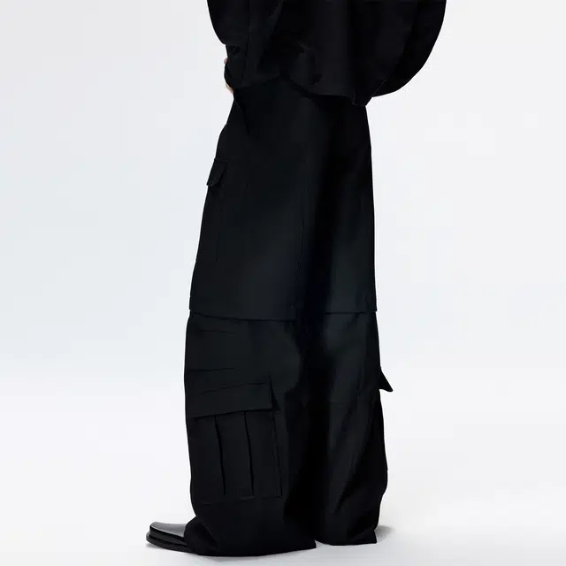 FRKM Loose Fit Wide Leg Pants