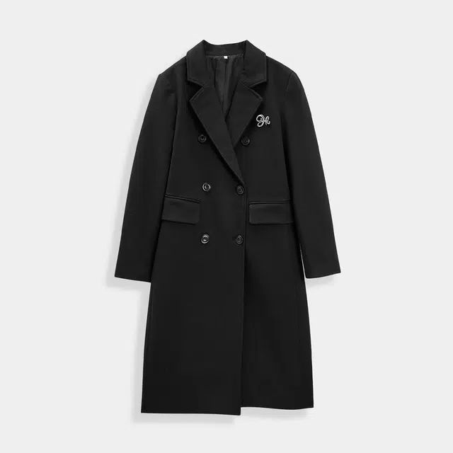 爱依服 冬季法式英伦风长袖通勤大衣 女款