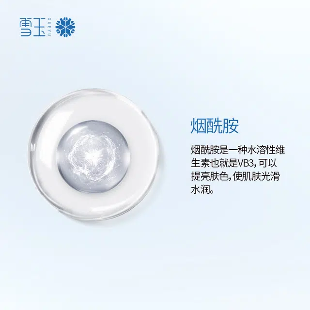 雪玉  雪玉玻色因锁水保湿日霜 保湿