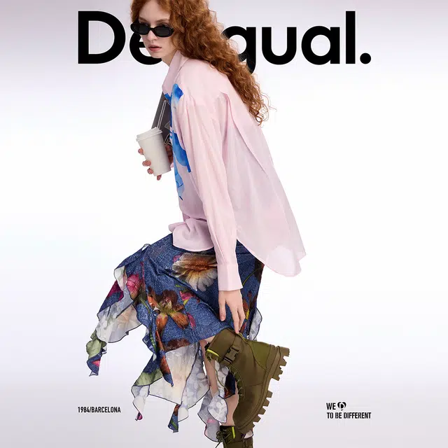 Desigual x Lacroix