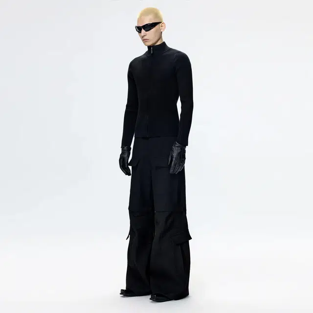 FRKM Loose Fit Wide Leg Pants