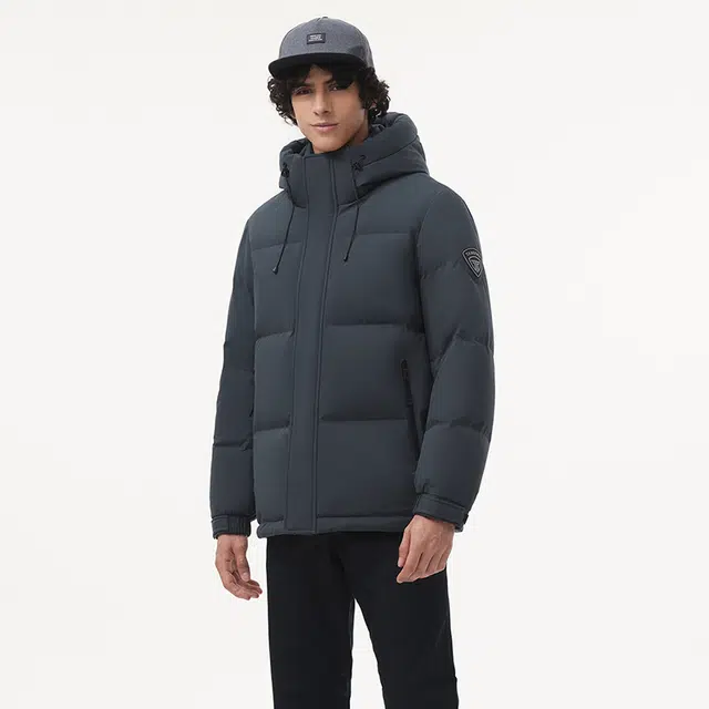 坦博尔 保暖加厚蓄热面包羽绒服 女款