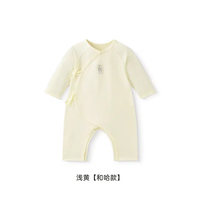 英氏爬服 柔软透气抗菌长袖休闲 𫔮 婴幼童