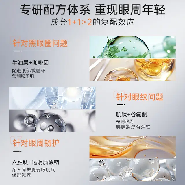 目颜 凝时焕颜眼霜 保湿
