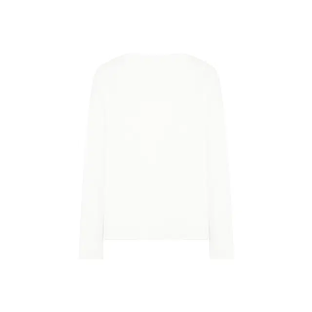 美洋 宽松圆领长袖纯色常规通勤套头衬衫 女款