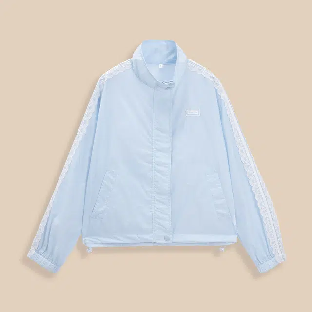 爱依服 夏季韩版休闲纯色常规长袖通勤夹克 女款