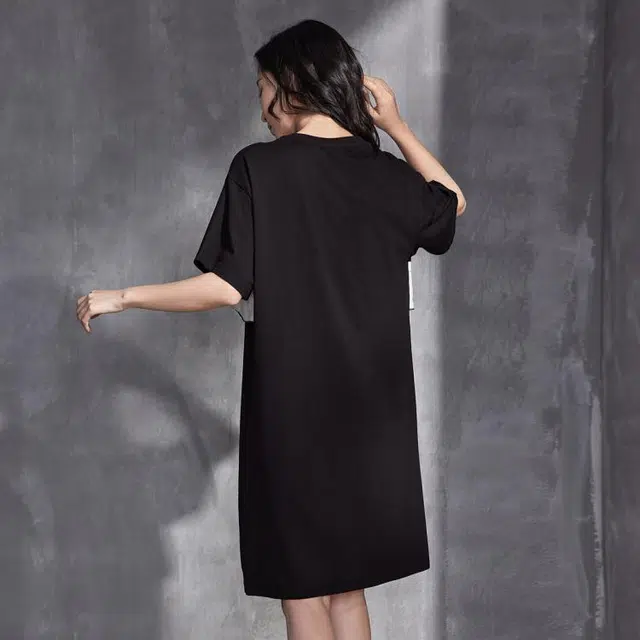 欧迪芬 舒适肤宽松家居服睡裙 女款