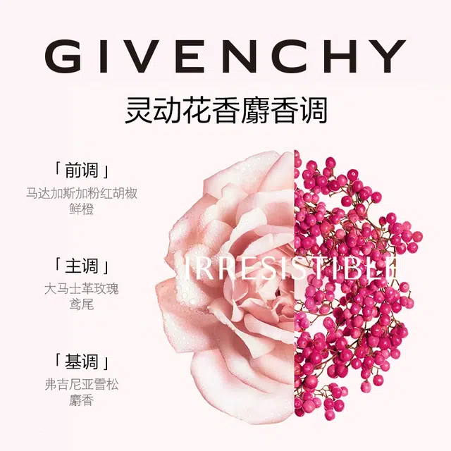 GIVENCHY EDT 35ml50ml80ml