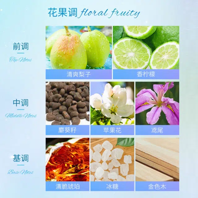 EDT 30ml50ml75ml