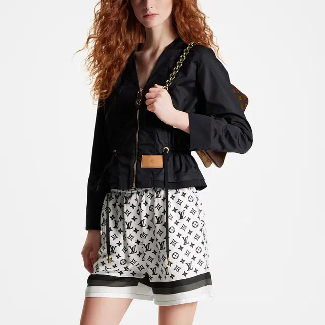 LOUIS VUITTON 3D MONOGRAM SS23 Logo