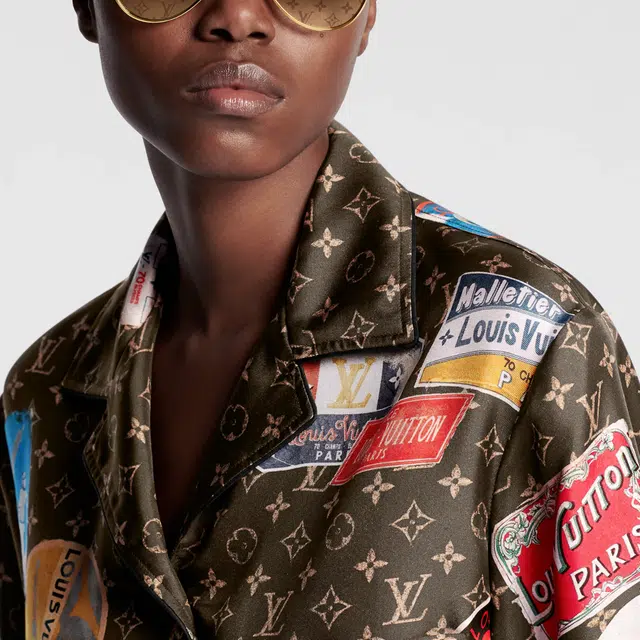 LOUIS VUITTON SS24 Logo