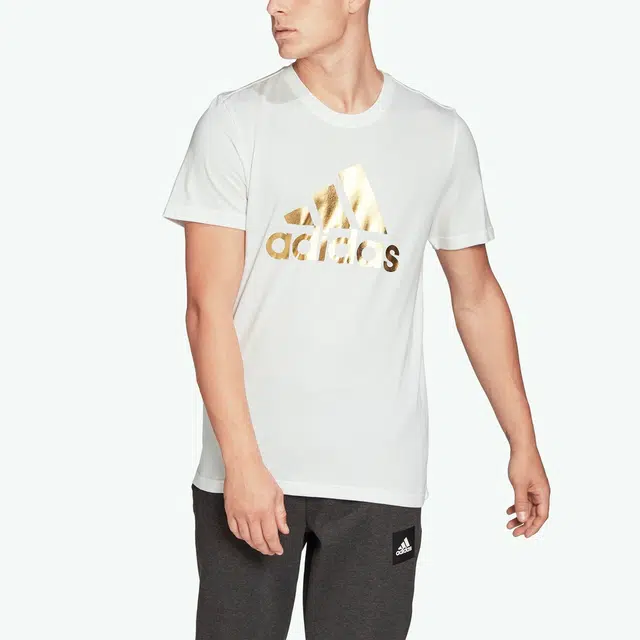 adidas 8-Bit Foil Grfx Logo T