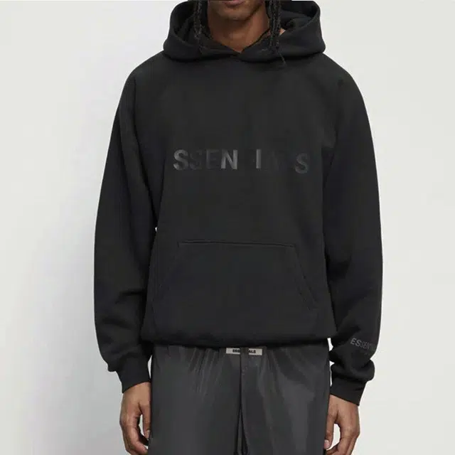 Fear of God Essentials SS20 Graphic Black Logo