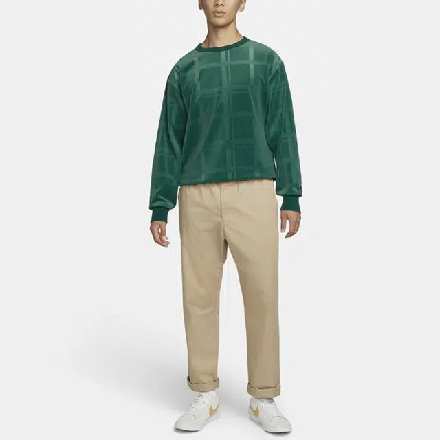 Nike Crewneck Sweatshirt Green