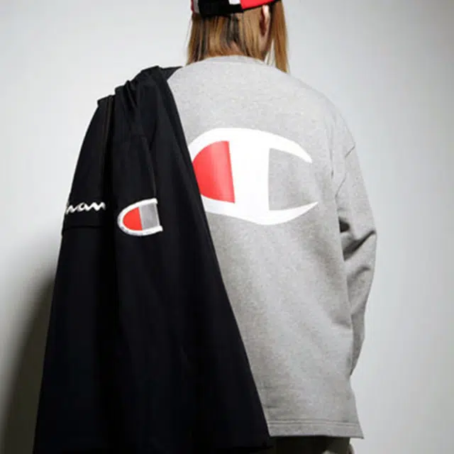 Champion x ATMOS LAB Crew Neck Sweatshirt