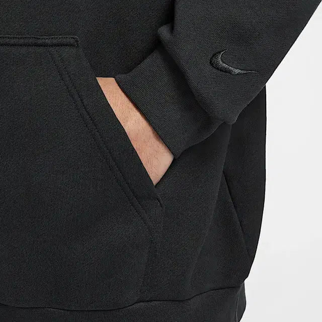 Nike Hoodie Black
