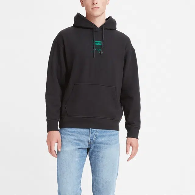Levis Hoodie Black