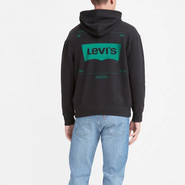 Levis Hoodie Black