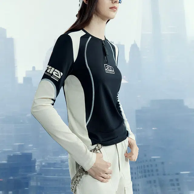 FILA FUSION Logo T