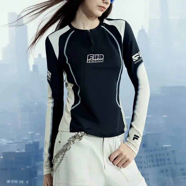 FILA FUSION Logo T