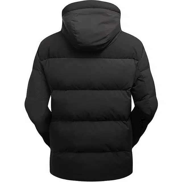 探路者 休闲舒适连帽拉链面包服含羽绒外套 男女同款