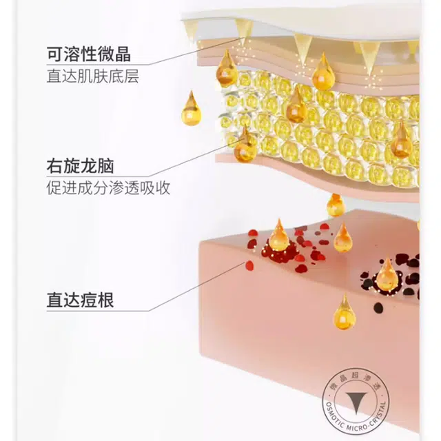 华工新颜 靓肤精华微晶贴 保湿滋润