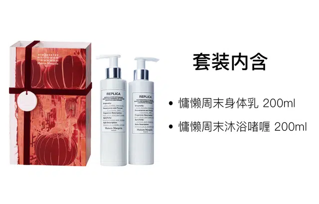 Maison Margiela 200ml+200ml