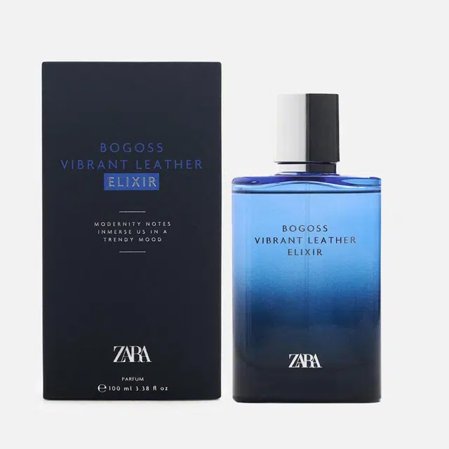 ZARA BOGOSS VIBRANT LEATHER parfum 100ml