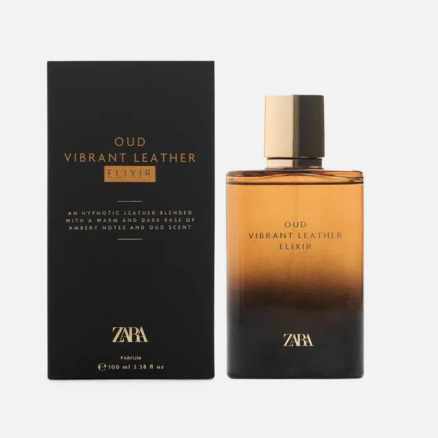 ZARA OUD VIBRANT LEATHER ELIXIR parfum 100ml
