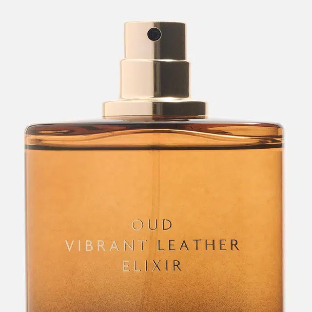 ZARA OUD VIBRANT LEATHER ELIXIR parfum 100ml