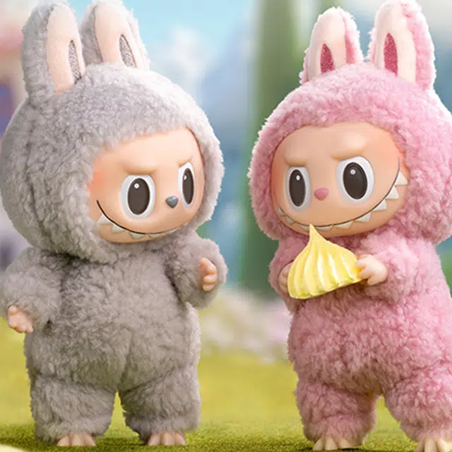 Pop Mart Labubu The Monsters "Exciting Macarons"
