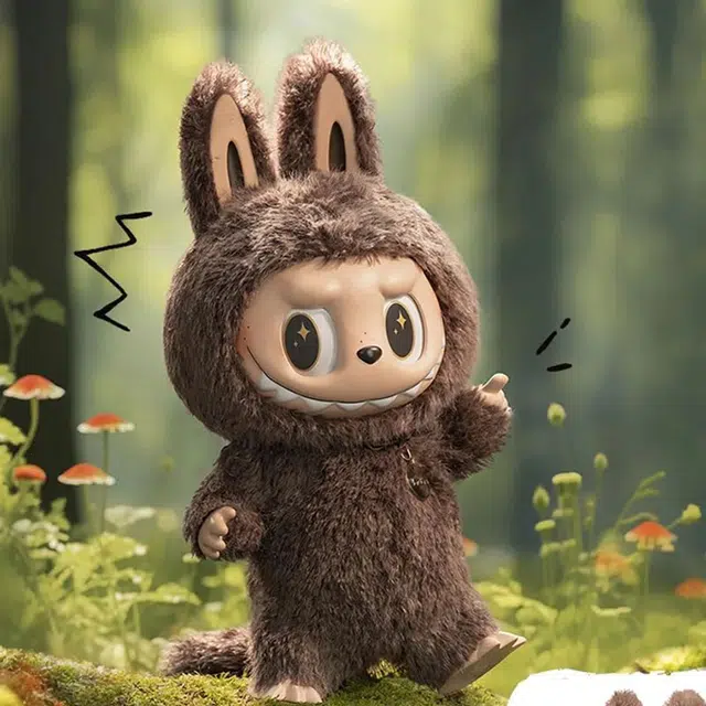 Pop Mart Zimomo The Monsters "I Found You" 58 cm