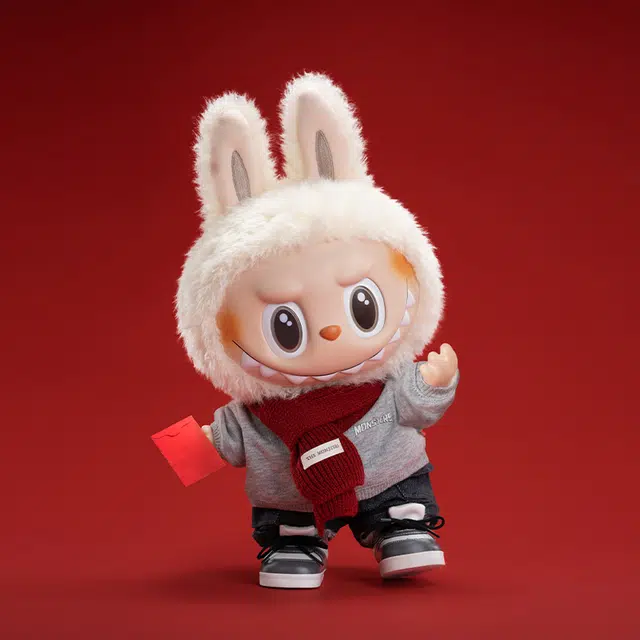 Pop Mart Labubu The Monsters "Walk By Fortune" 38 cm