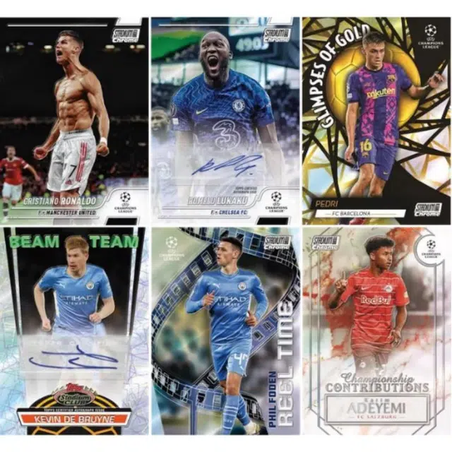 Topps chrome 2021-22 mega