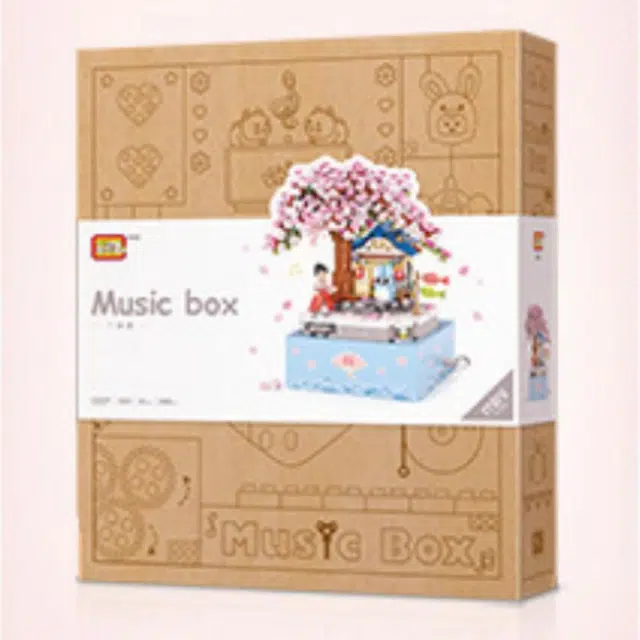 LOZ 806pcs 1221