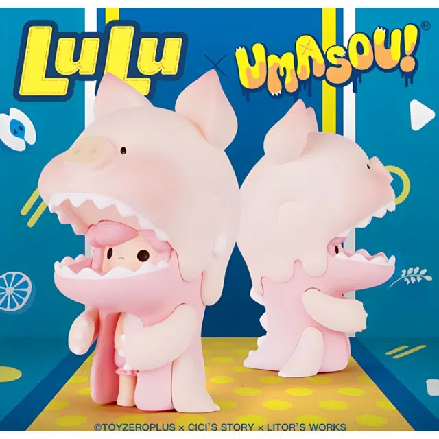 52TOYS LULU lv 10.5cm