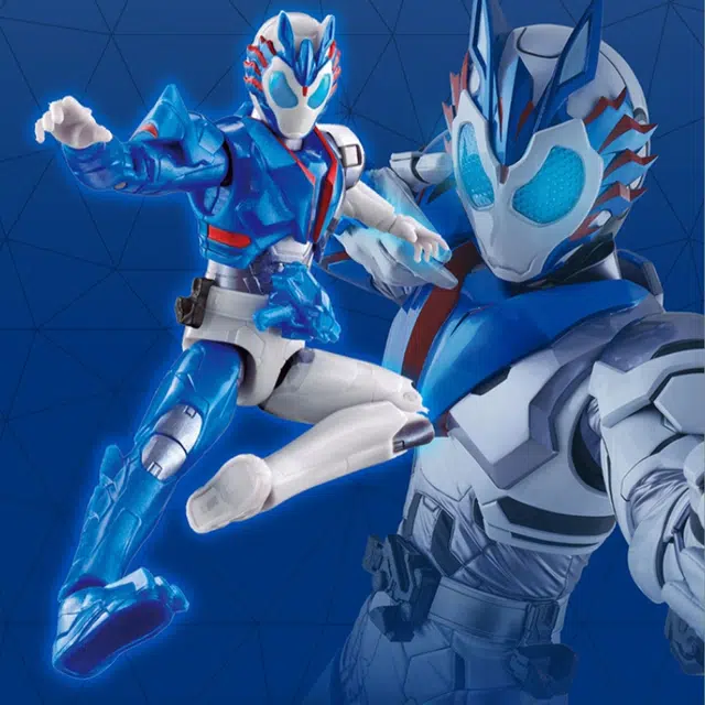 BANDAI ZERO-ONE rkf 01