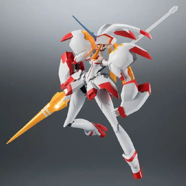 BANDAI robot darling in the franxx 16cm