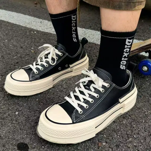 Beau Today Canvas Platform Sneakers