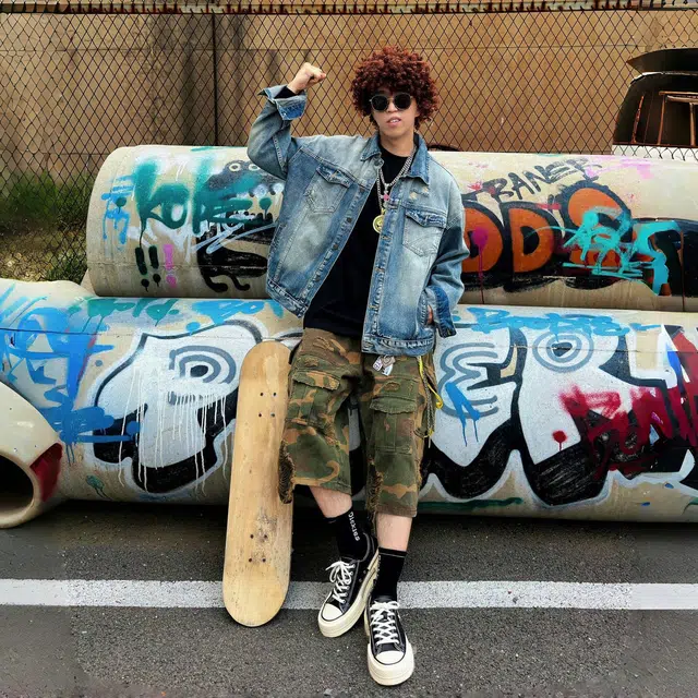 Beau Today Canvas Platform Sneakers