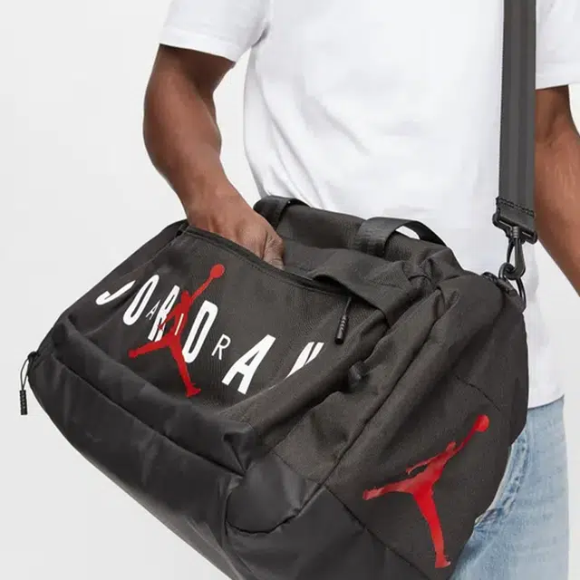 Jordan Jumpman Air Duffel Bag Logo
