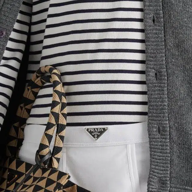 PRADA Cotton boxer shorts Logo 1