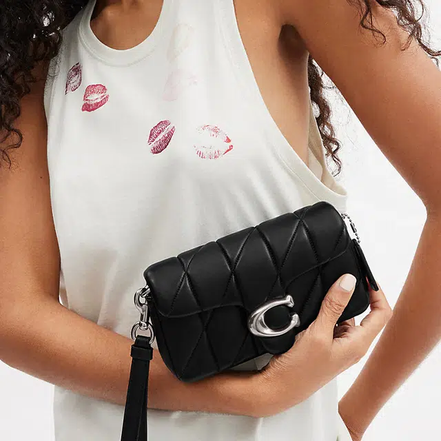 COACH Tabby 18 Black